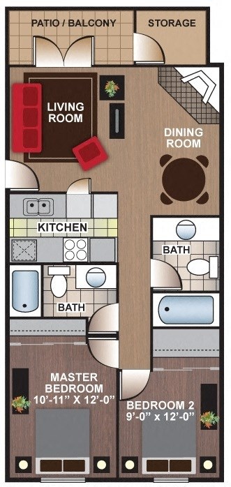 477 W Rio Salado Pky 2 Beds Apartment for Rent - Photo Gallery 25